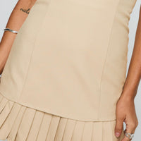 Believe My Mind Playsuit Beige