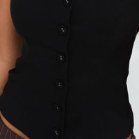 Zamie Top Black