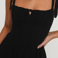 Lehanna Romper Black