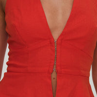 Pleasing Top Red