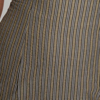 Yumiko Romper Green Stripe