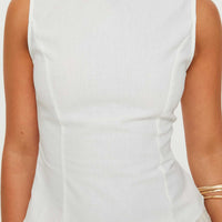 Lilitina Top White