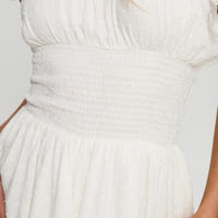 The Love Galore Romper White Lower Impact