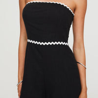 Possi Romper White / Black