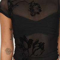 Eowyn Top Black