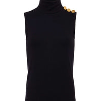 Ceci Sleeveless Turtleneck