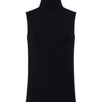 Ceci Sleeveless Turtleneck