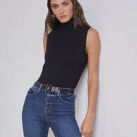 Ceci Sleeveless Turtleneck
