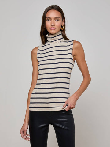 Ceci Sleeveless Turtleneck
