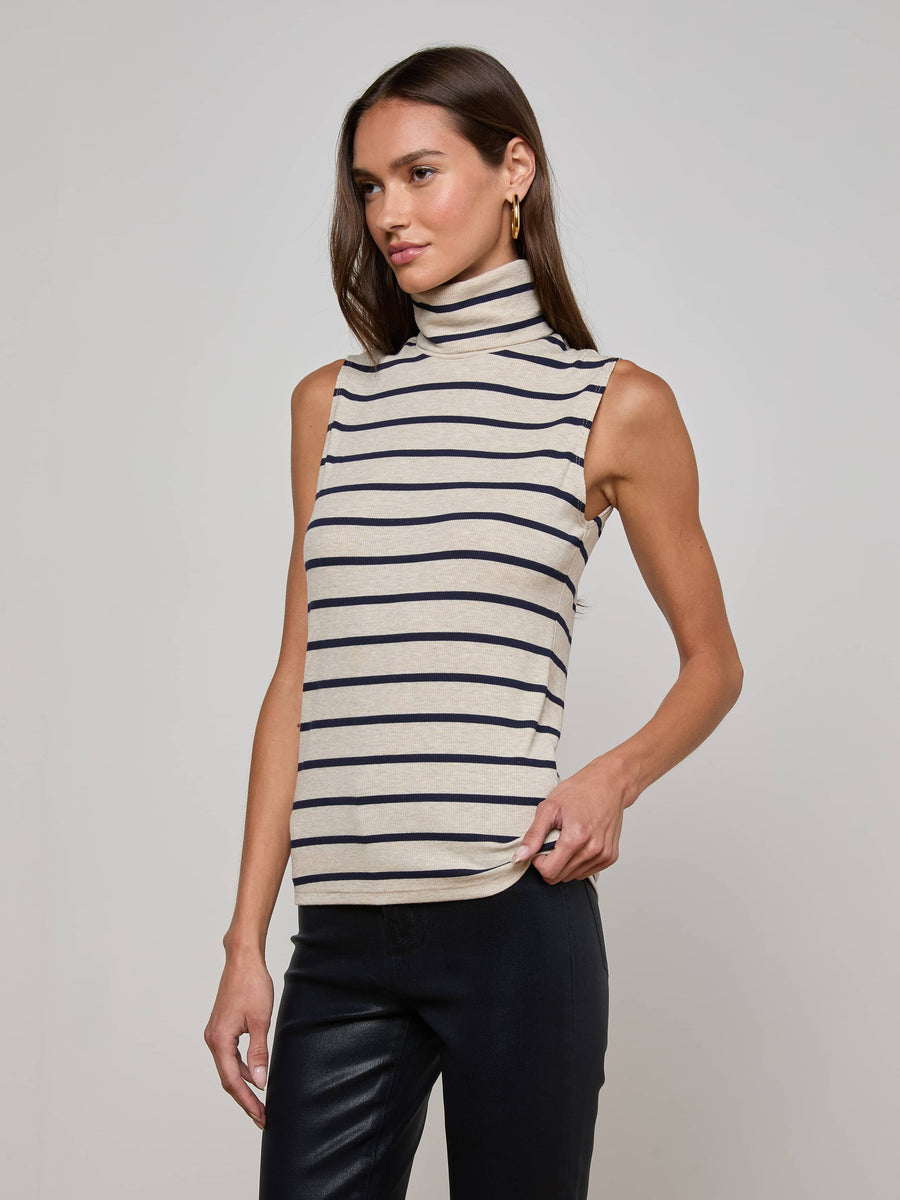 Ceci Sleeveless Turtleneck