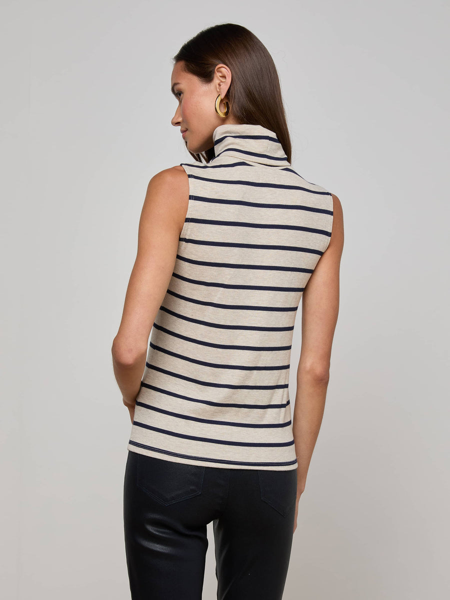 Ceci Sleeveless Turtleneck