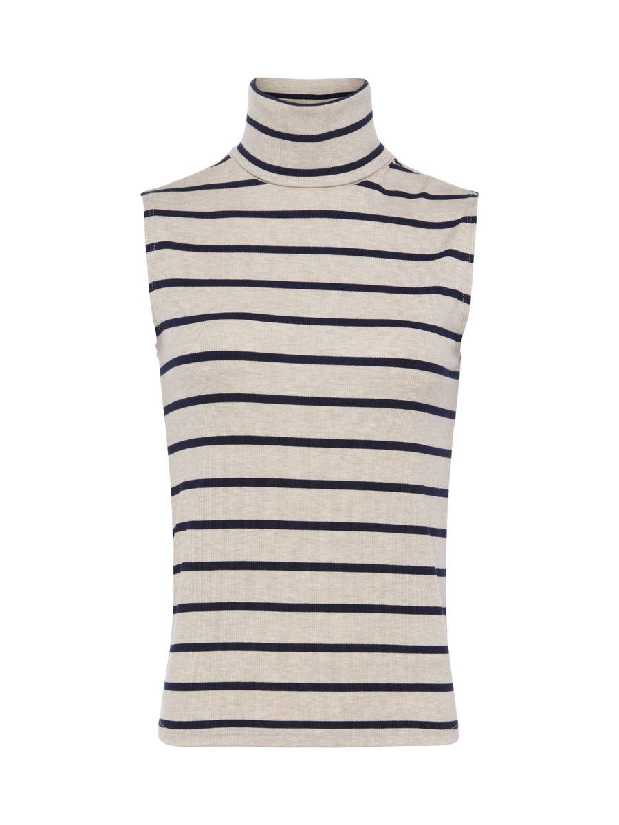 Ceci Sleeveless Turtleneck