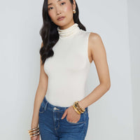 Ceci Sleeveless Turtleneck