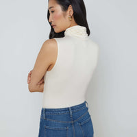 Ceci Sleeveless Turtleneck