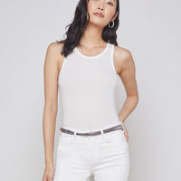 Nia Ribbed Tank