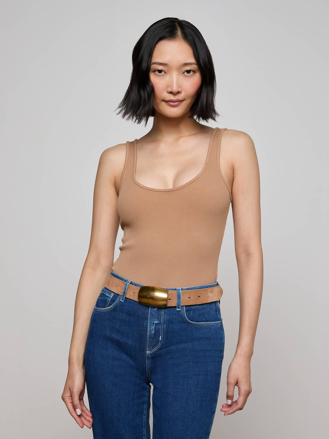 Nica Scoopneck Bodysuit
