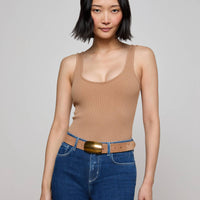 Nica Scoopneck Bodysuit