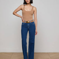 Nica Scoopneck Bodysuit