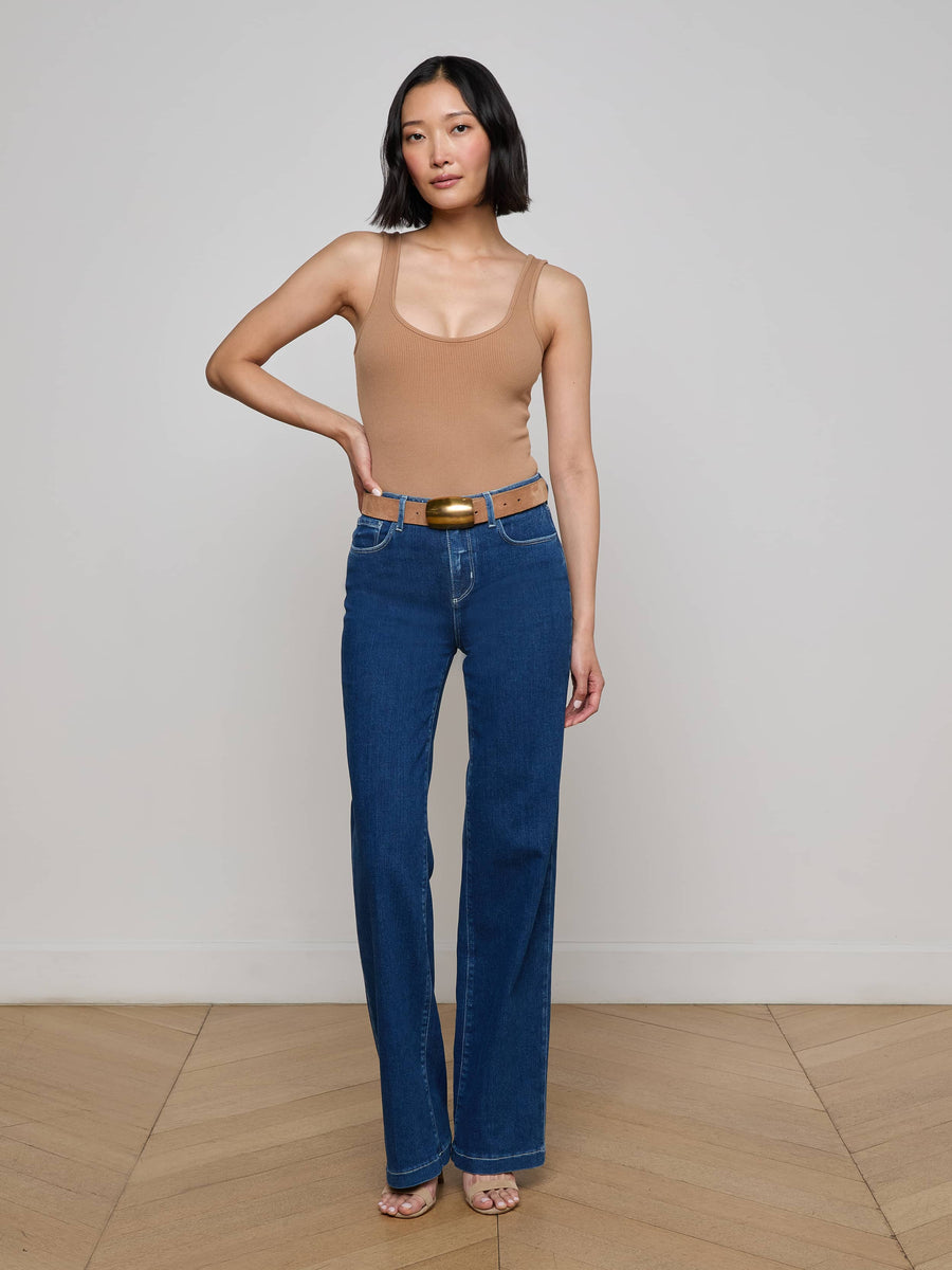 Nica Scoopneck Bodysuit
