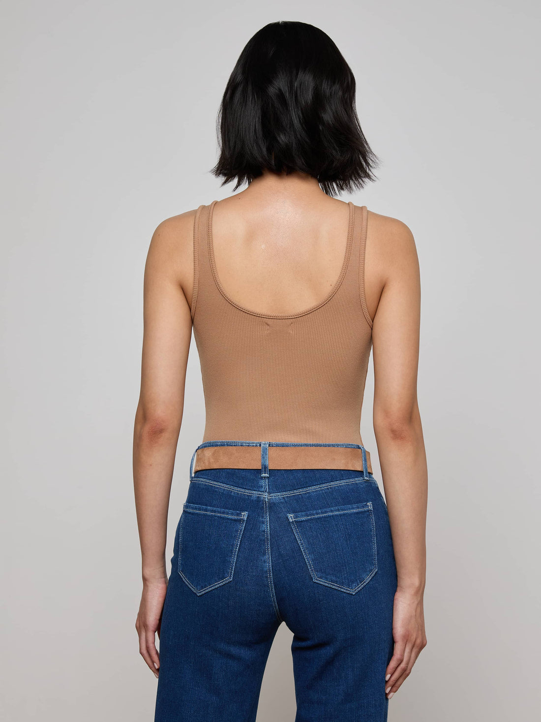 Nica Scoopneck Bodysuit