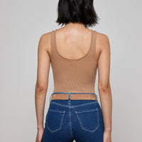 Nica Scoopneck Bodysuit