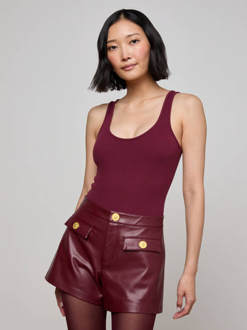 Nica Scoopneck Bodysuit