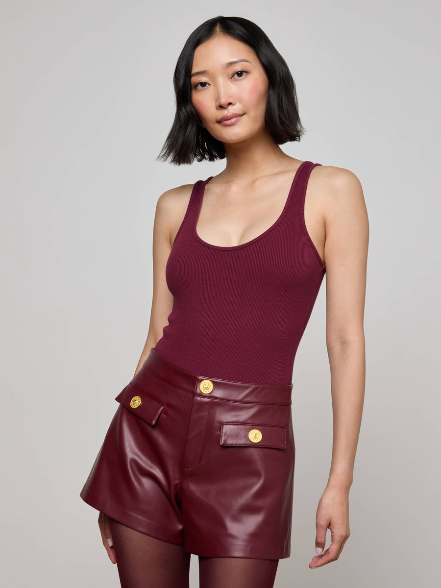 Nica Scoopneck Bodysuit