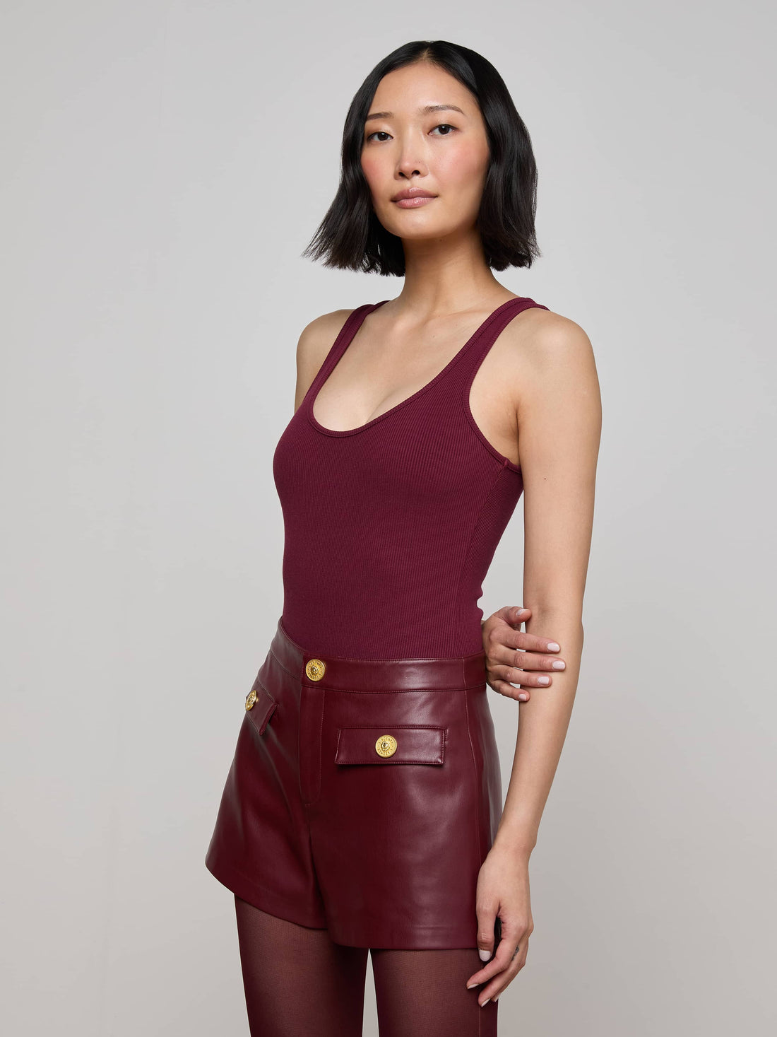 Nica Scoopneck Bodysuit