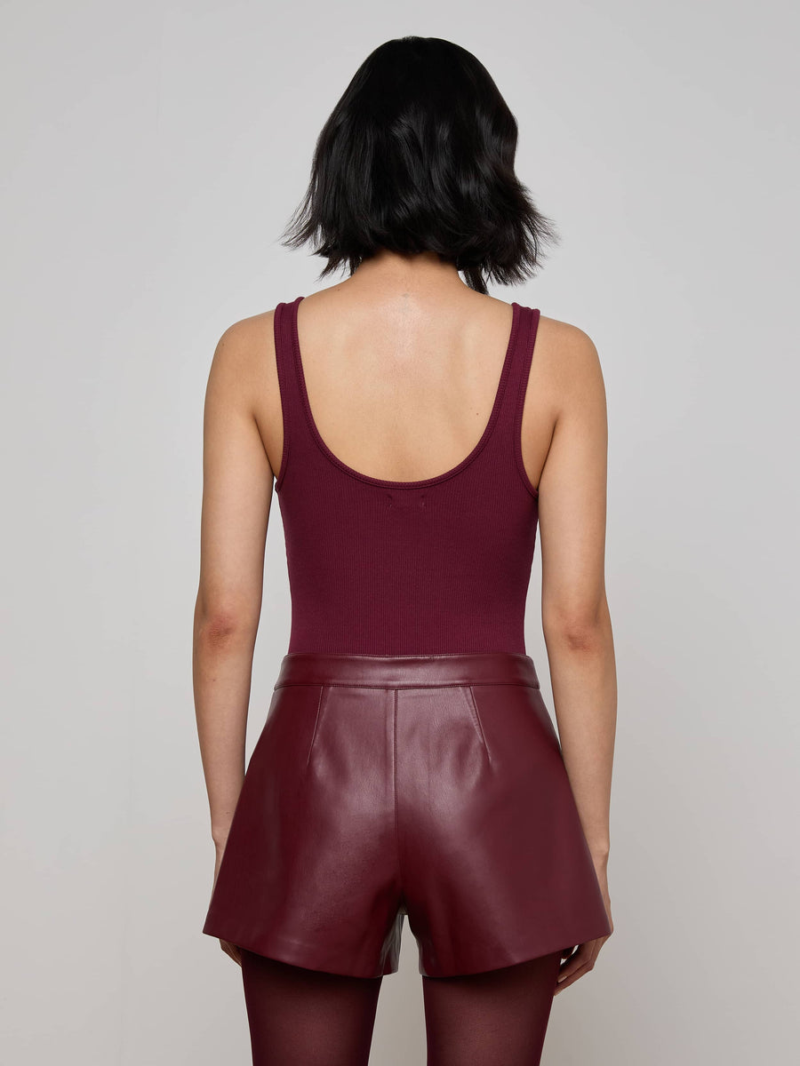 Nica Scoopneck Bodysuit