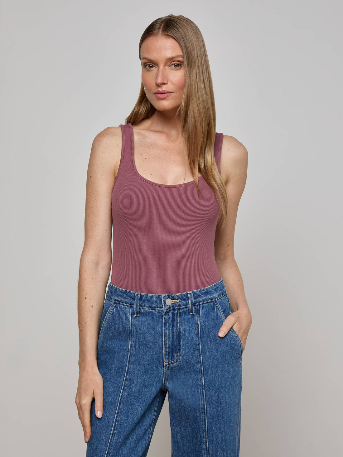 Nica Scoopneck Bodysuit