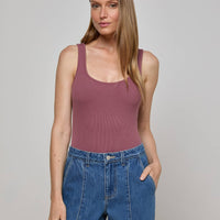 Nica Scoopneck Bodysuit