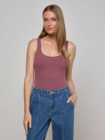 Nica Scoopneck Bodysuit