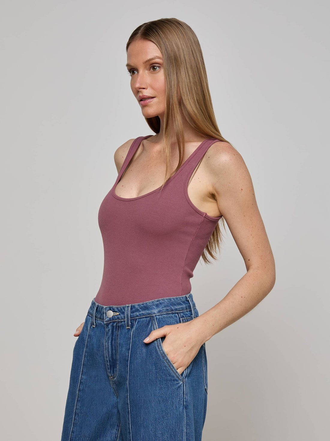 Nica Scoopneck Bodysuit