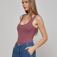 Nica Scoopneck Bodysuit