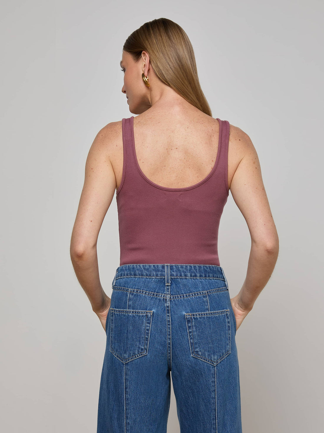 Nica Scoopneck Bodysuit