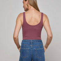 Nica Scoopneck Bodysuit