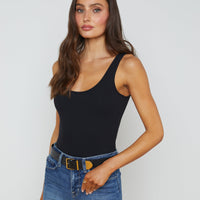Nica Scoopneck Bodysuit