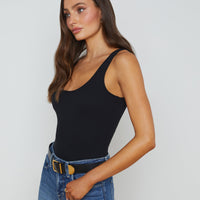 Nica Scoopneck Bodysuit
