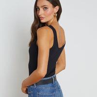 Nica Scoopneck Bodysuit