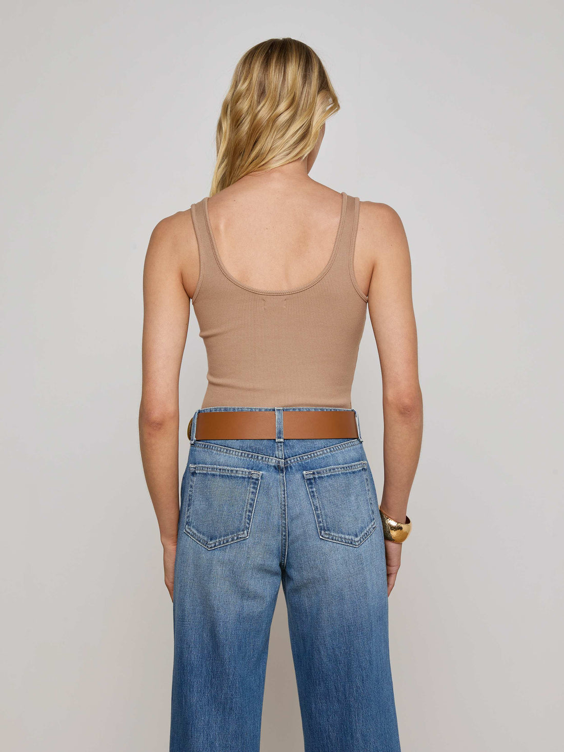 Nica Scoopneck Bodysuit