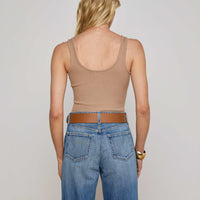 Nica Scoopneck Bodysuit