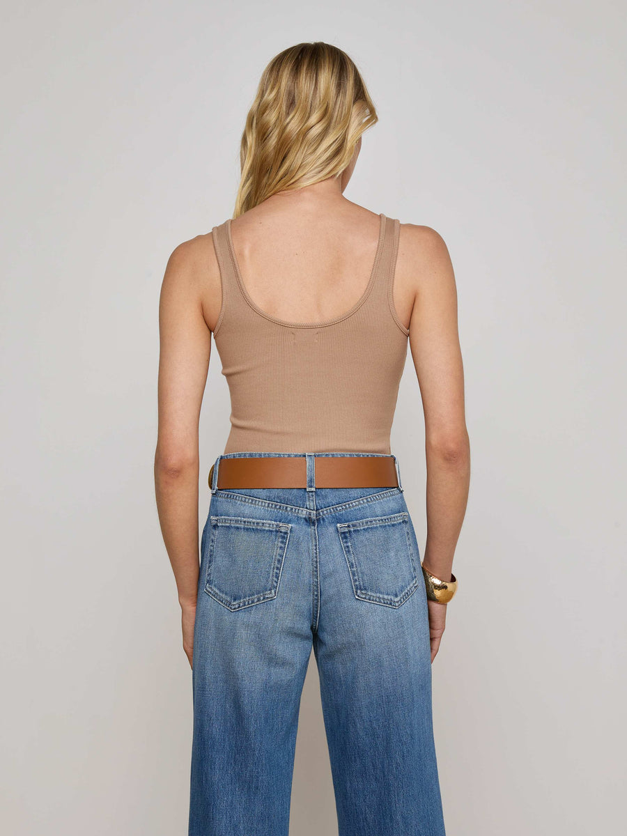 Nica Scoopneck Bodysuit
