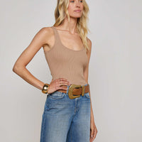 Nica Scoopneck Bodysuit