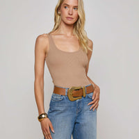 Nica Scoopneck Bodysuit