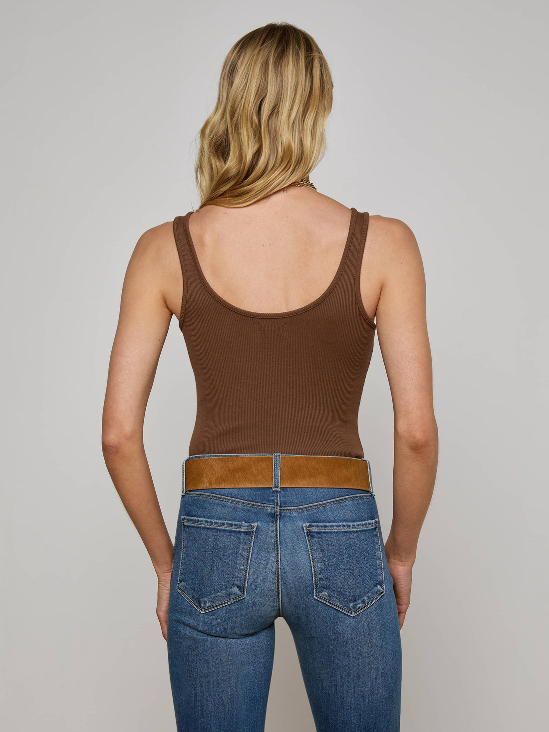 Nica Scoopneck Bodysuit