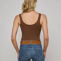 Nica Scoopneck Bodysuit