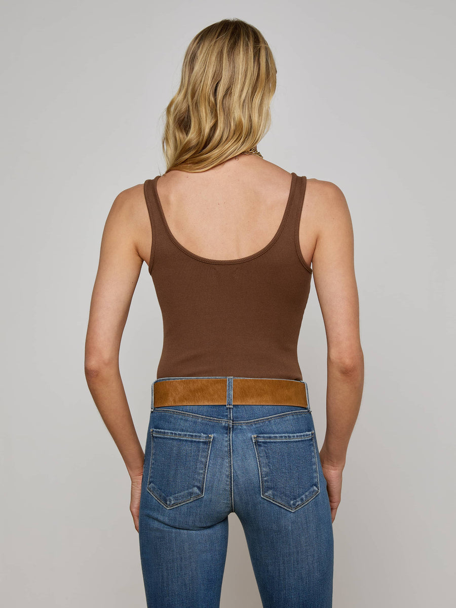 Nica Scoopneck Bodysuit