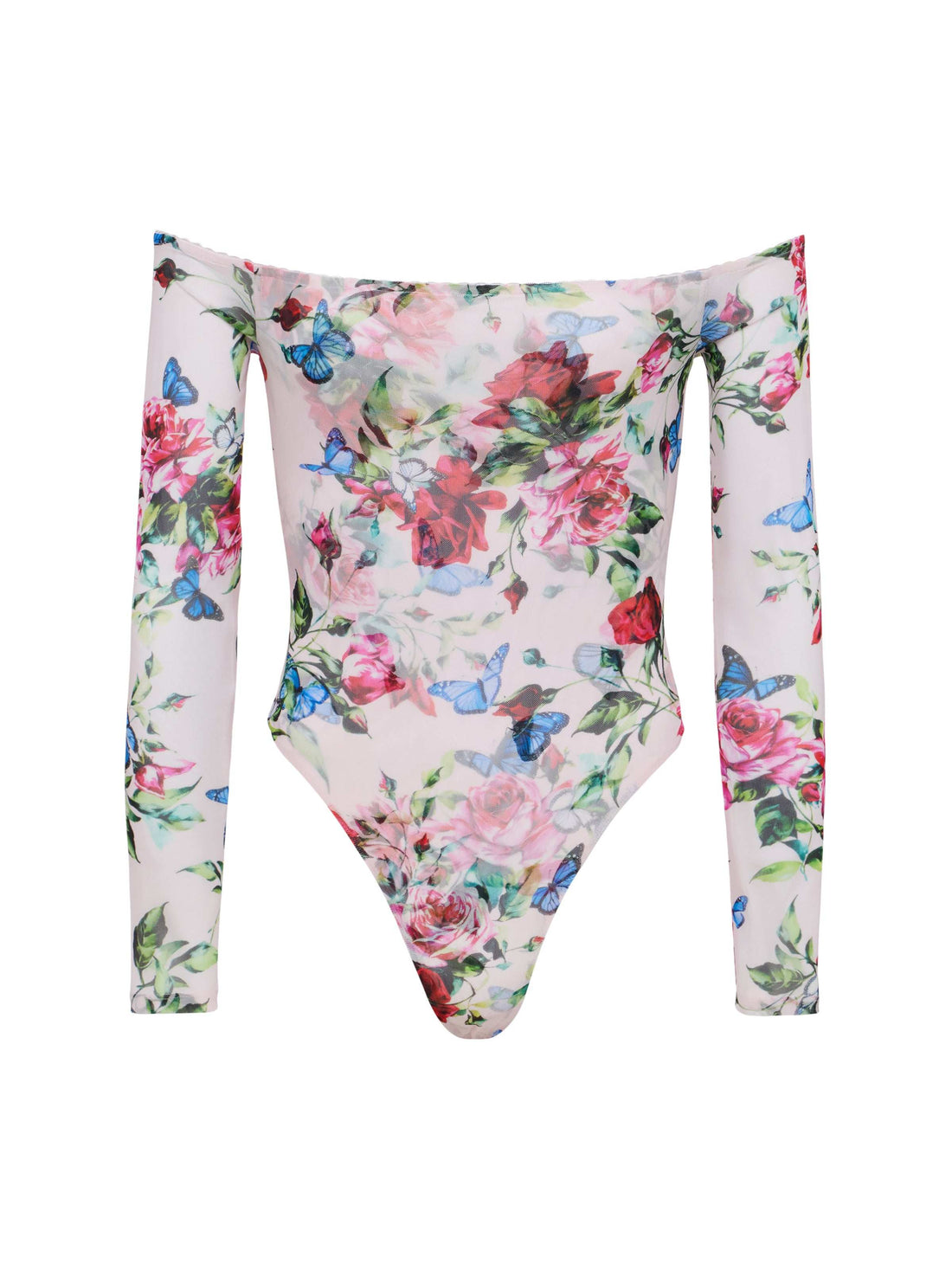 Peonie Off-The-Shoulder Bodysuit