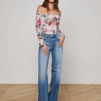 Peonie Off-The-Shoulder Bodysuit