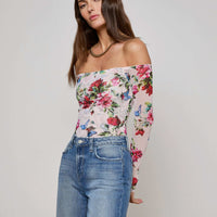 Peonie Off-The-Shoulder Bodysuit